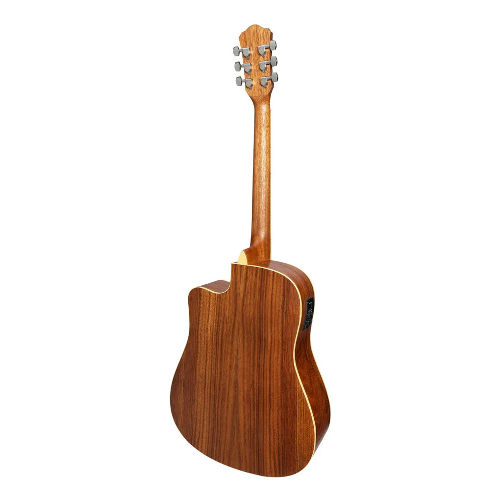 Martinez Acou-Elec Cutaway Guitar - The Toy Station