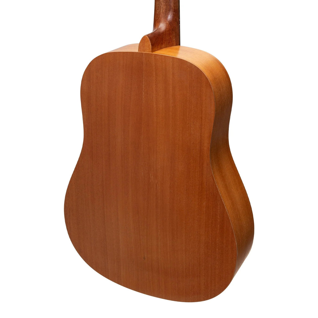 Middy Travel Guitar W/Pickup - Mahogany - The Toy Station