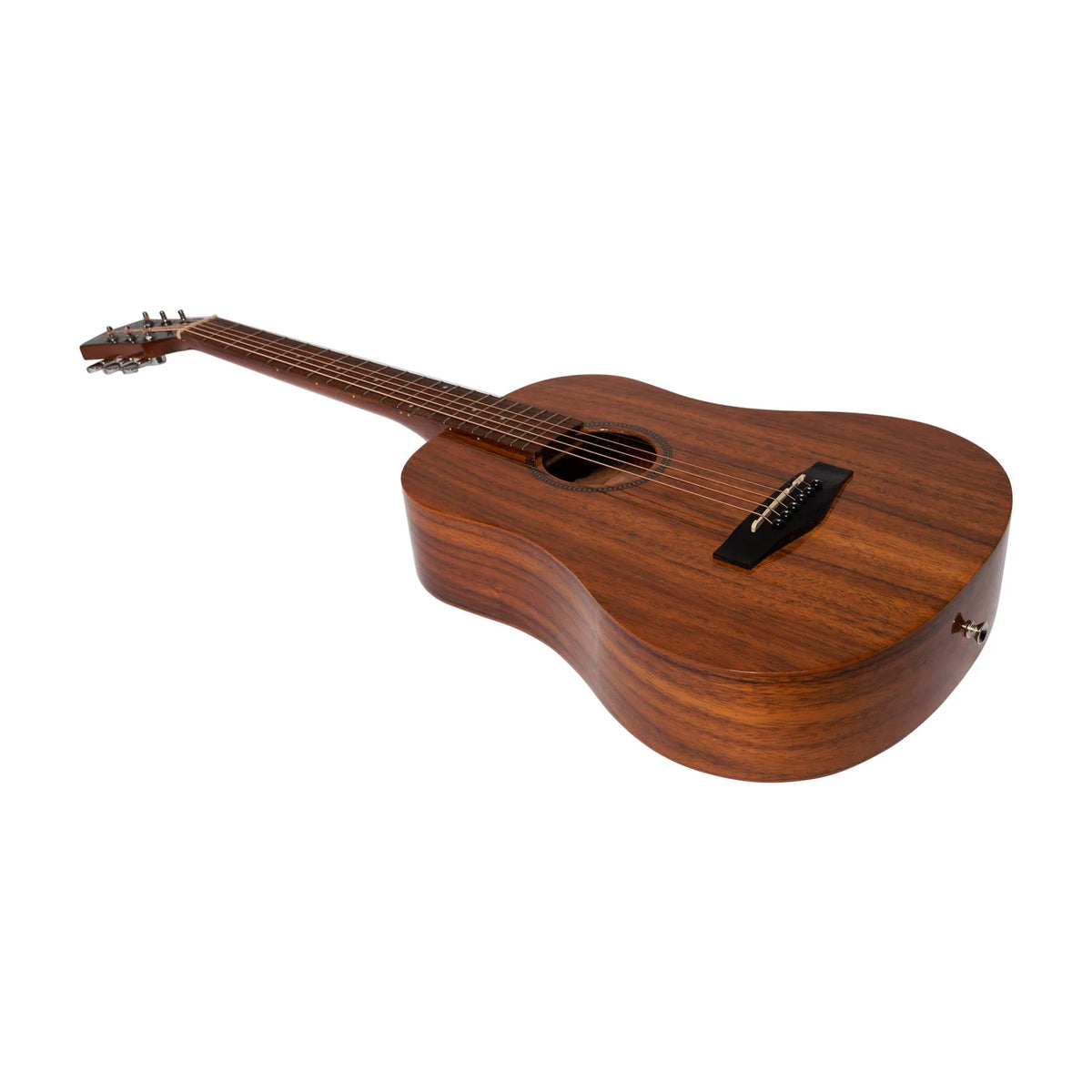 Martinez Babe Traveller Acoustic Guitar - Rosewood