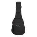 Deluxe Shaped Acoustic Guitar Polyfoam Case (Black)