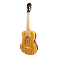 Martinez Full Size Teak Wood Classical Guitar