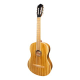 Martinez Full Size Teak Wood Classical Guitar