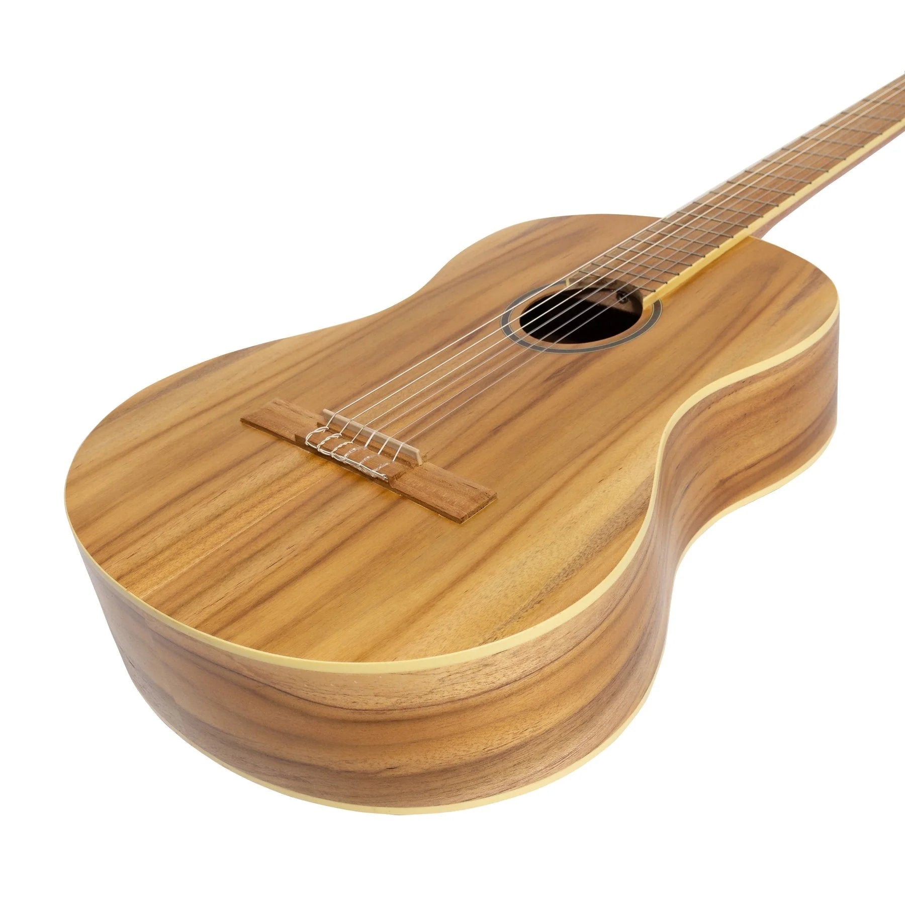 Martinez Full Size Teak Wood Classical Guitar - The Toy Station