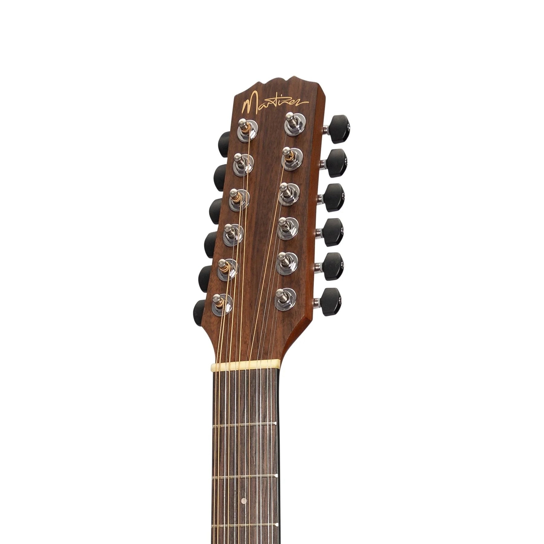 'Natural Series' Spruce Top 12-String Acoustic-Electric Dreadnought Cutaway Guitar (Open Pore)