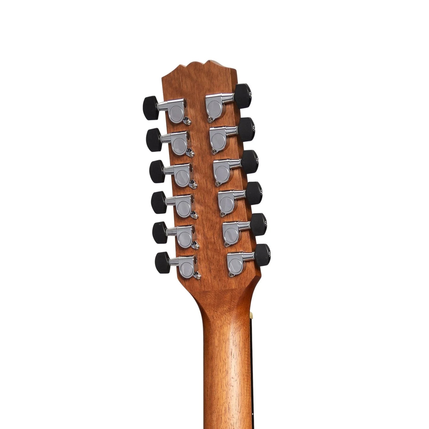 'Natural Series' Spruce Top 12-String Acoustic-Electric Dreadnought Cutaway Guitar (Open Pore)