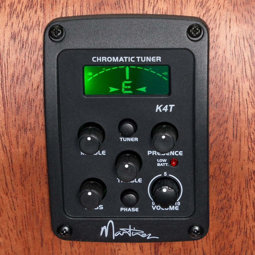 'Natural Series' Spruce Top 12-String Acoustic-Electric Dreadnought Cutaway Guitar (Open Pore)