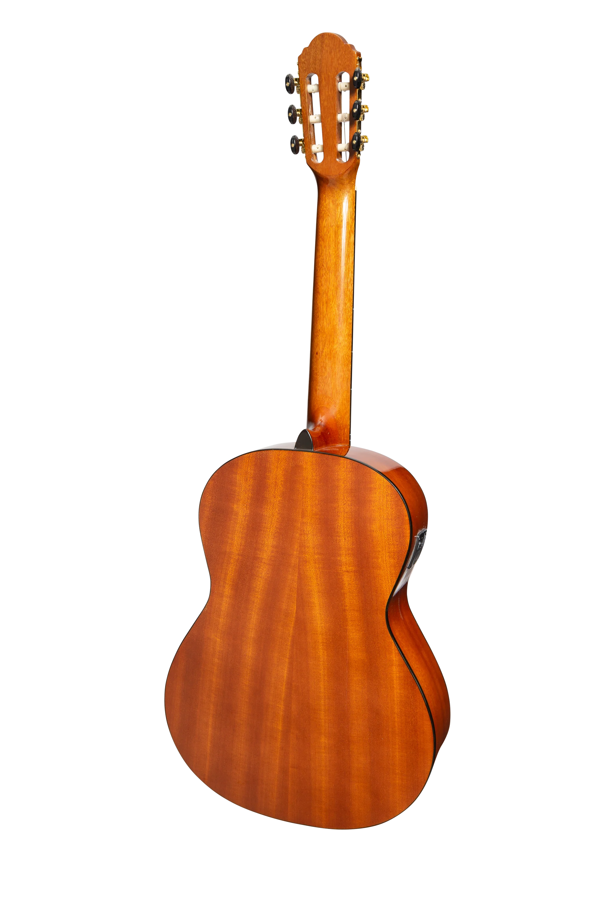'Slim Jim' G-Series 3/4 Size Student Classical Guitar Pack with Built In Tuner (Natural-Gloss)
