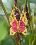 May Gibbs Gumnut Babies, Yellow Butterfly Ornament