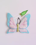 May Gibbs Gumnut Babies, Pastel Butterfly Ornament
