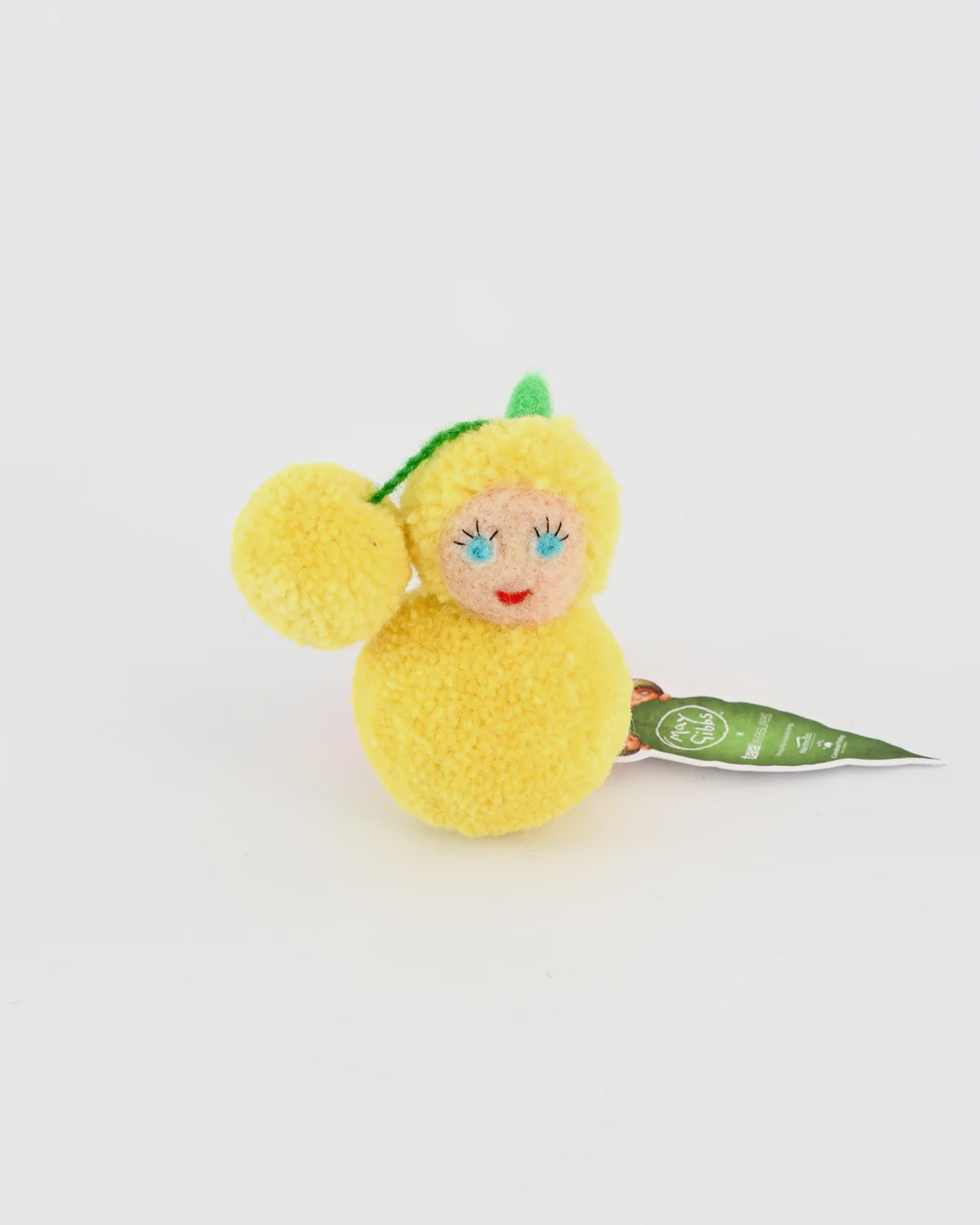 May Gibbs x Tara Treasures - Golden Wattle Baby Toy Ornament