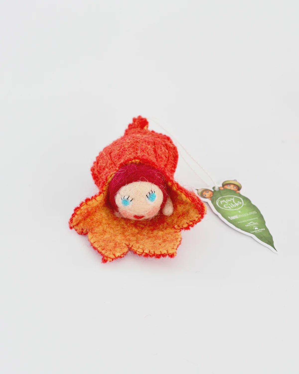 May Gibbs x Tara Treasures - Canberra Bell Baby Toy Ornament