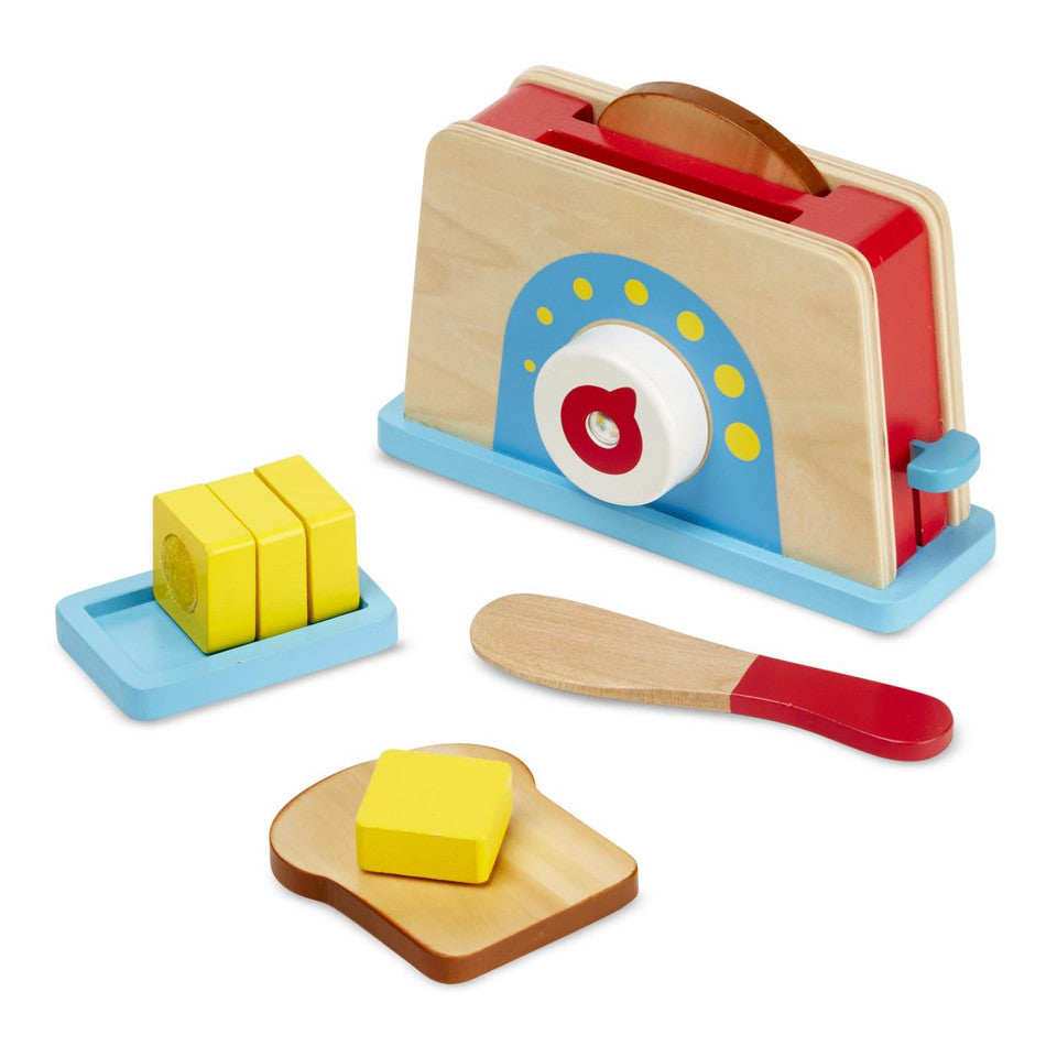 Melissa & Doug Bread & Butter Toaster - The Toy Station