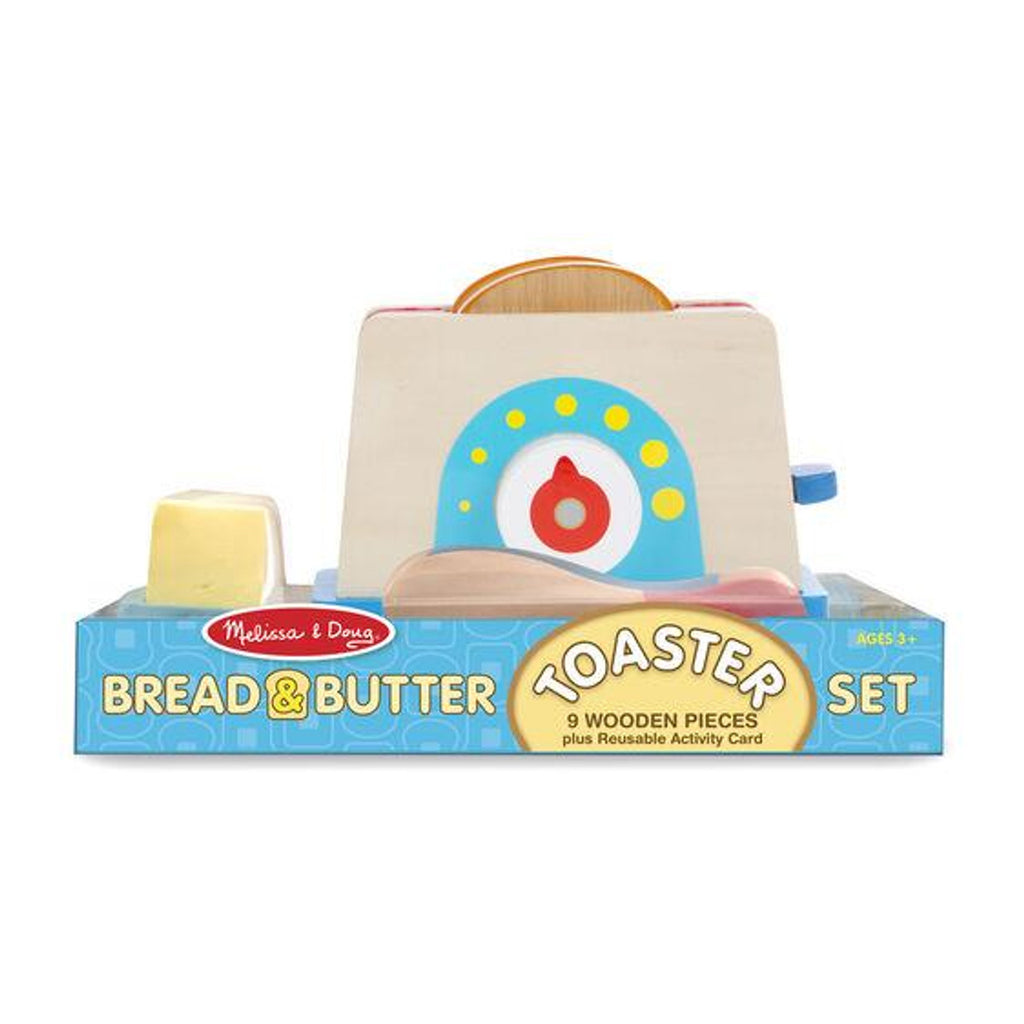 Melissa & Doug Bread & Butter Toaster - The Toy Station