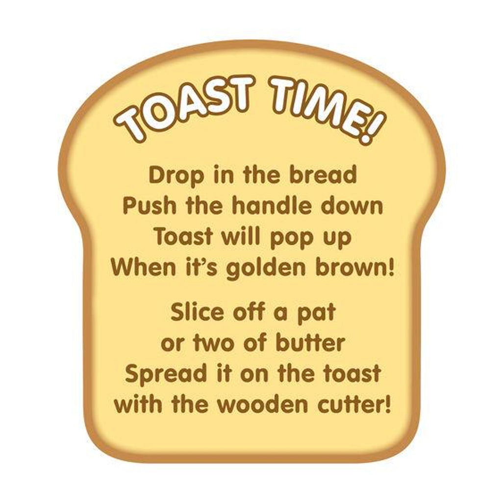 Melissa & Doug Bread & Butter Toaster - The Toy Station