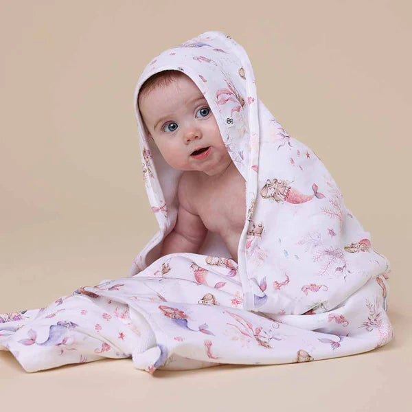 Organic Cotton Baby Hooded Towel