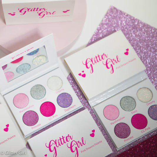 Glitter Girl Pink Dreams Mini Palette