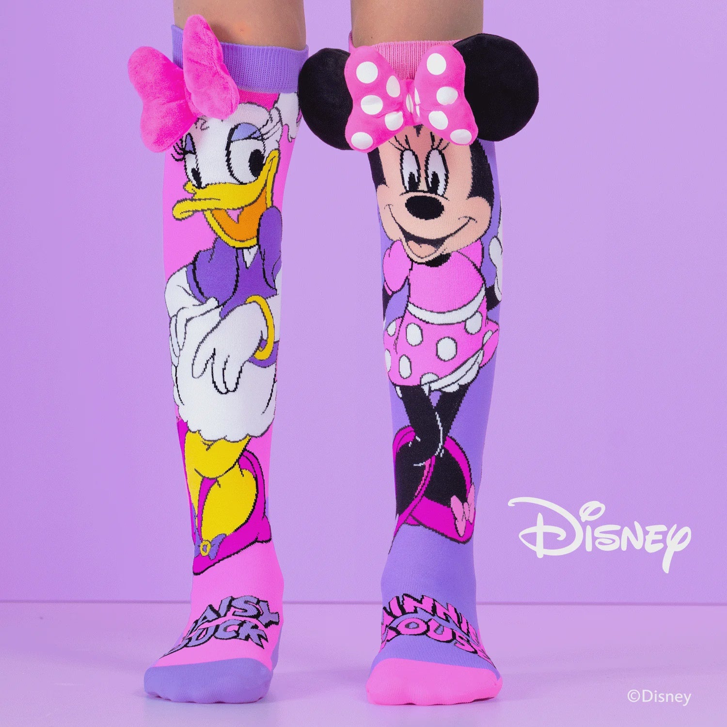 Minnie and Daisy Socks Toddler Age 3-5 - The Toy Station