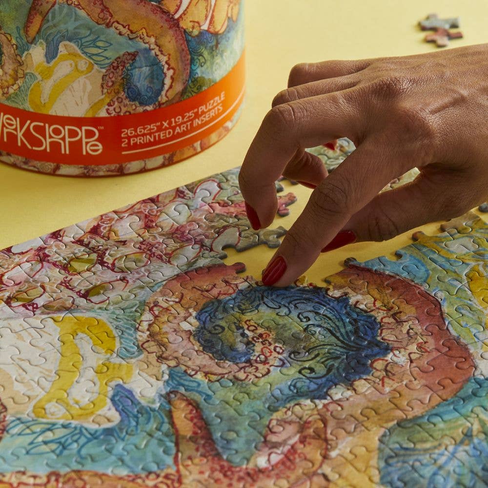 WerkShoppe 1000 Piece Reef Puzzle