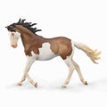 Mustang Mare - Bay Splash Overo - The Toy Station