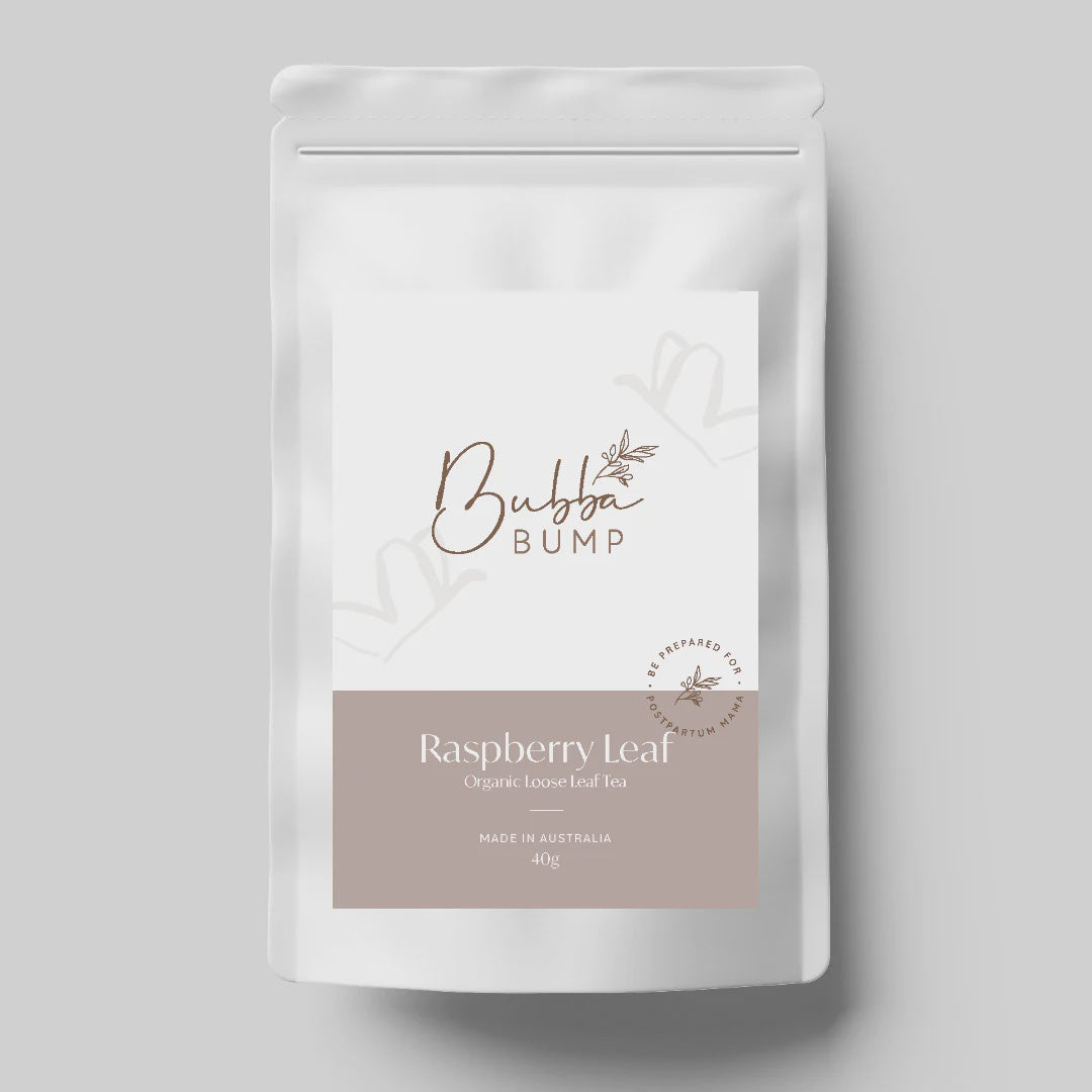 Bubba Bump Raspberry Leaf Tea - The Toy Station