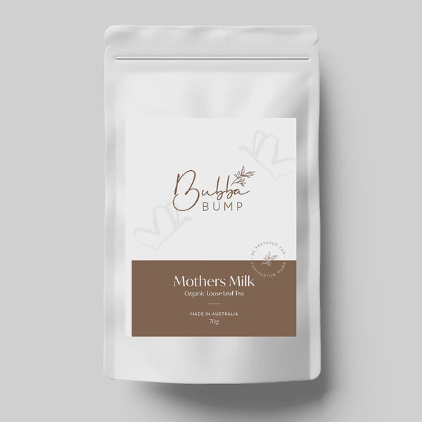 Bubba Bump Mothers Milk-Organic Breastfeeding Milk Boosting Tea