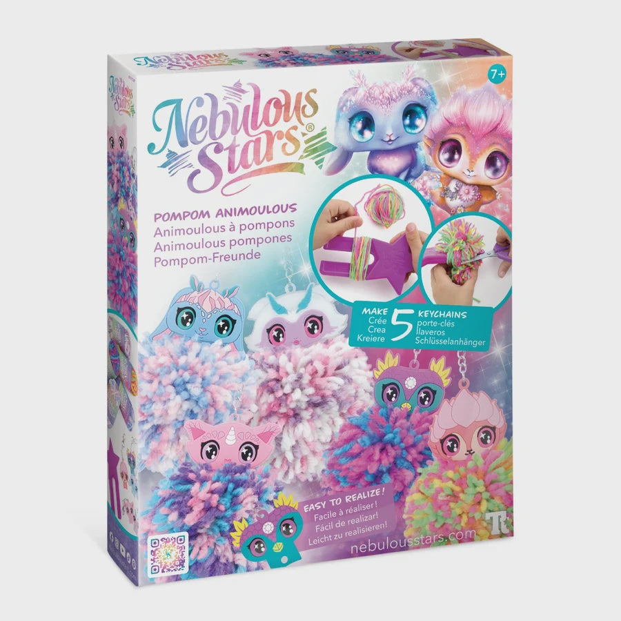 Nebulous Stars Pompom Maker