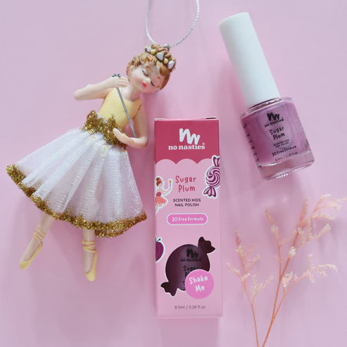 No Nasties Scented Nail Polish - Sugar Plum