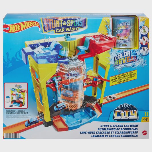 Hot Wheels Colour Reveal Carwash
