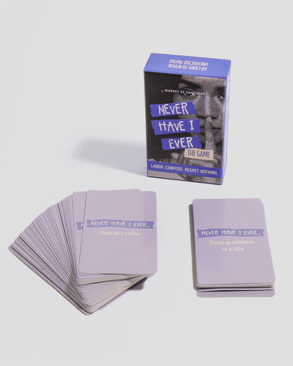 Never Have I Ever Cards