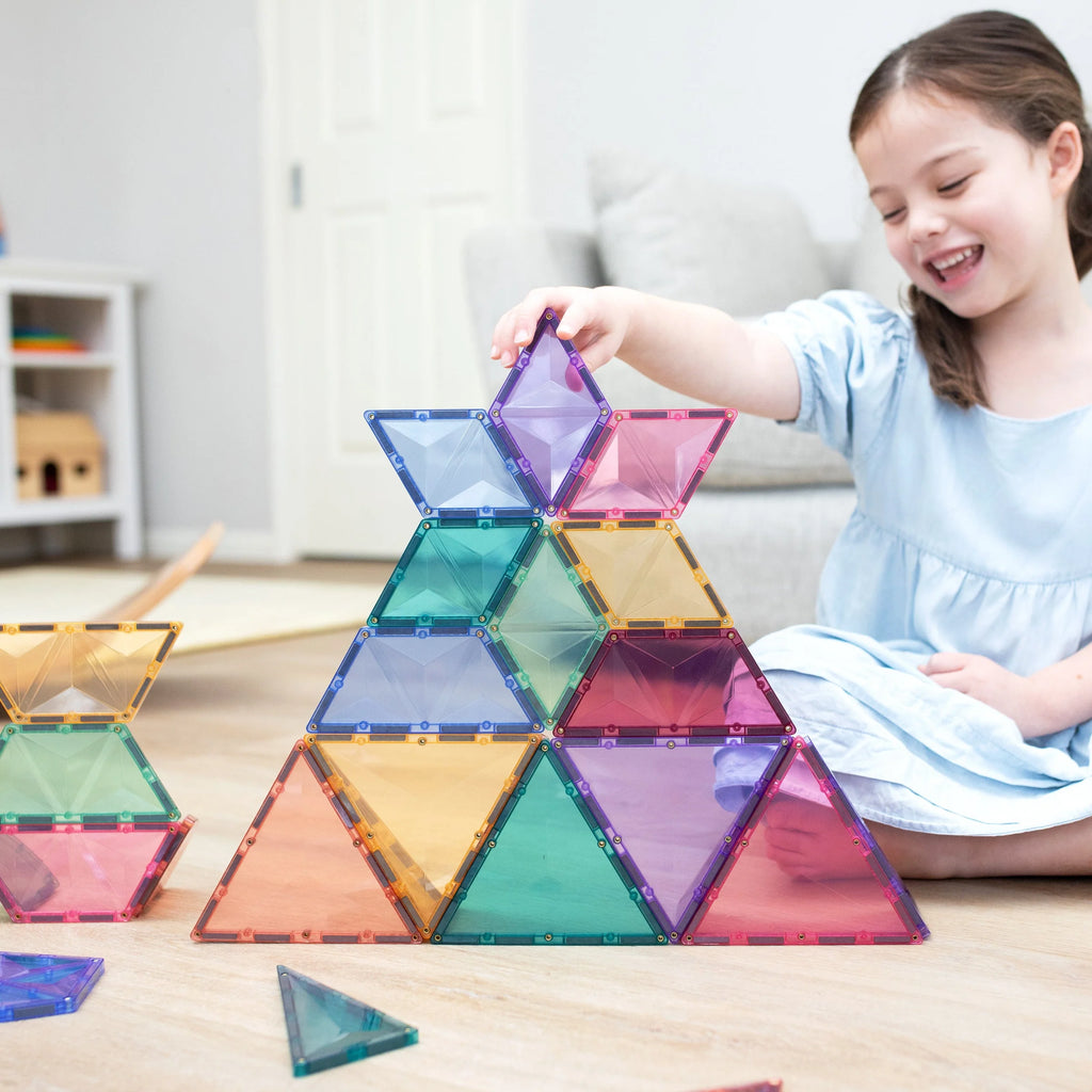 Pastel shape Expansion Pack 48 Pieces - The Toy Station