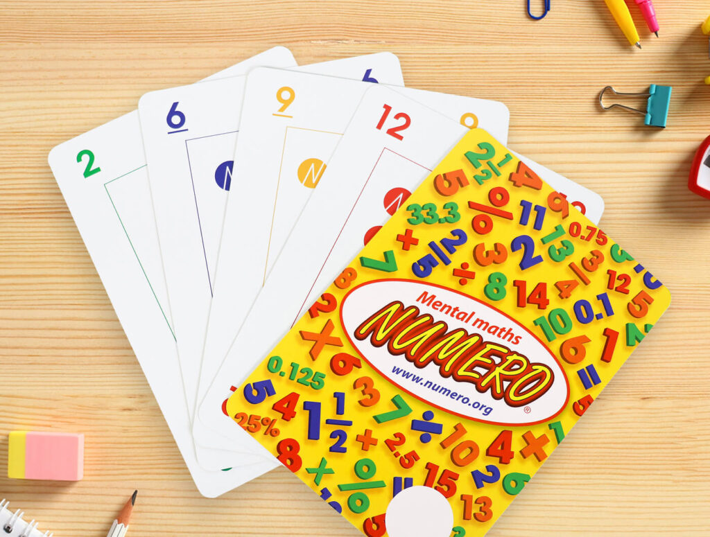 Numero Mental Math Card Game