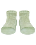 Organic Hybrid Walking Socks Dreamtime Footsteps - Matcha - The Toy Station