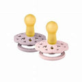 Pacifier Colour Round 2 Pack Boheme - The Toy Station