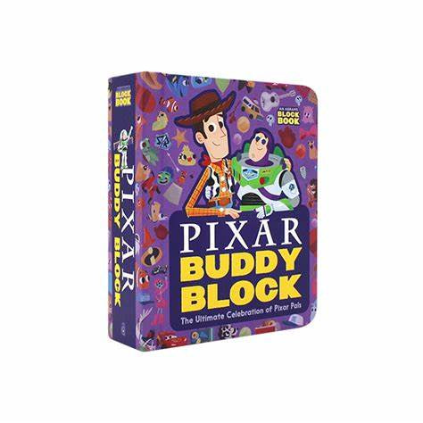 Block Book: Pixar Buddy - The Toy Station