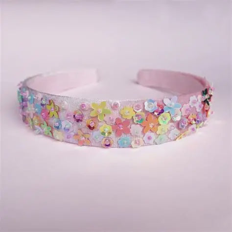 Jewel Flower Headband - The Toy Station
