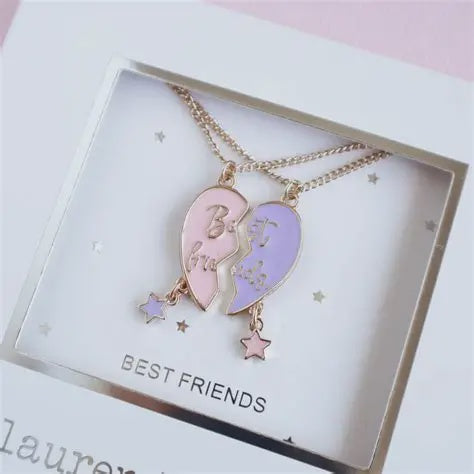 Lauren Hinkley Best Friends Necklace 2pk - The Toy Station