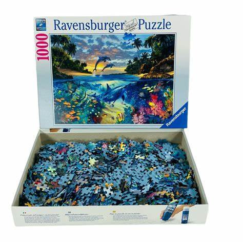Coral Bay 1000pc Puzzle - The Toy Station