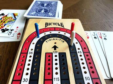 Cribbage Board 3 Track - The Toy Station