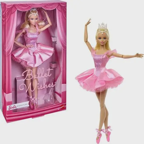 Barbie Ballet Wishes