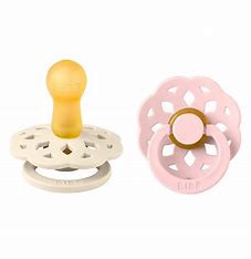 Pacifier Colour Round 2 Pack Boheme - The Toy Station