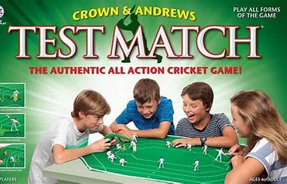 Test Match Board Game - The Toy Station