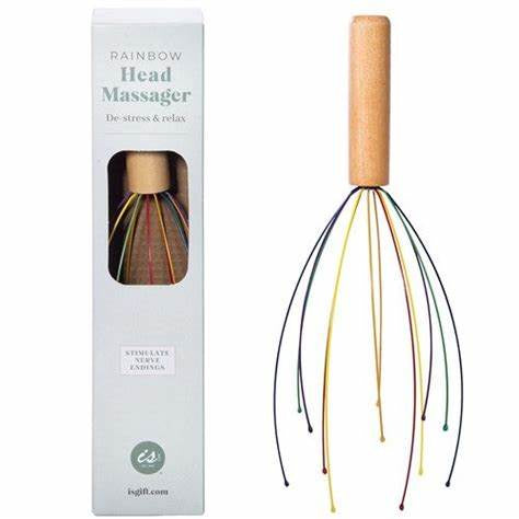 Rainbow Head Massager - The Toy Station