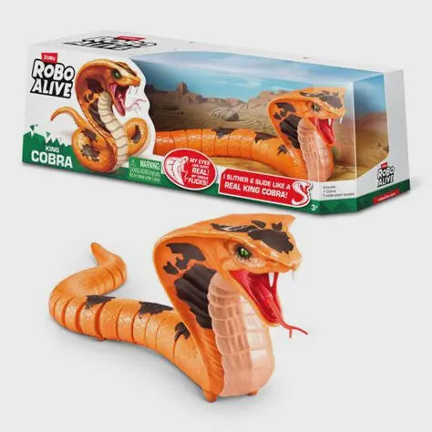Zuru Robo Alive King Cobra - The Toy Station