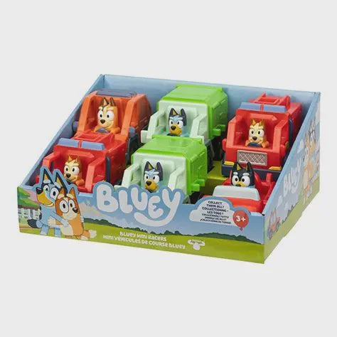 Bluey Mini Racers - The Toy Station