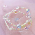 Crystal Butterfly BFF Bracelet - The Toy Station