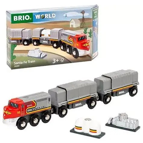 Brio World Santa Fe Train
