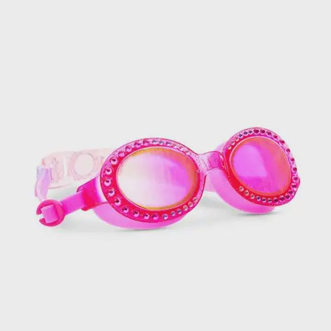 Bling2O Pink Passion Sparkle Swim Goggles