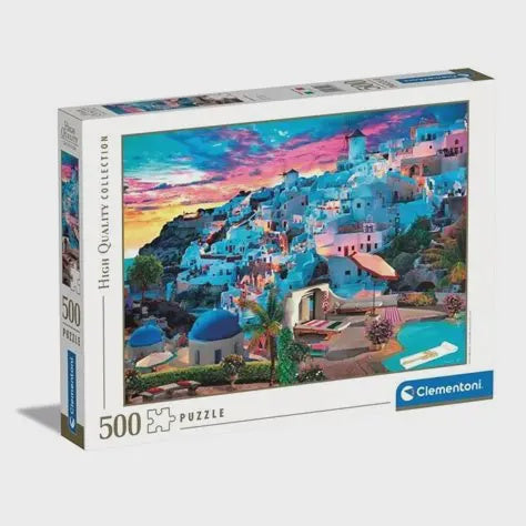 Clementoni 500pc - Greece View
