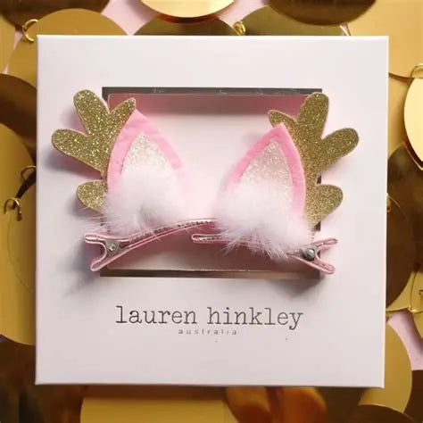 Lauren Hinkley Antler Clip Set