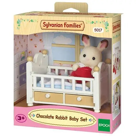 Chocolate Rabbit Baby Set - The Toy Station